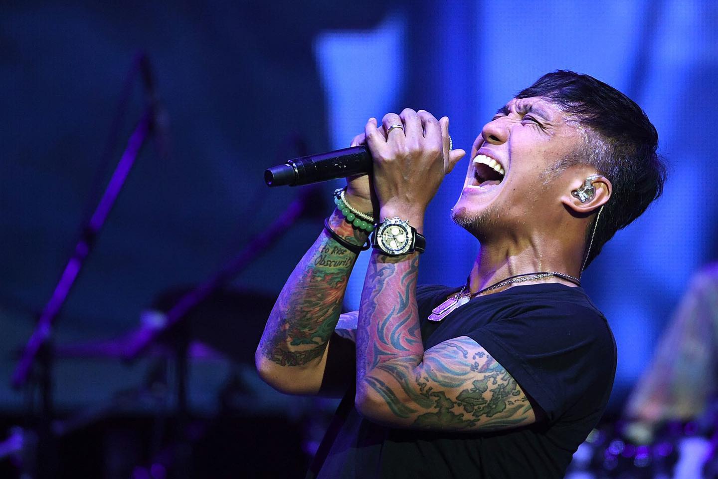 Journey's lead singer Arnel Pineda 16 years on