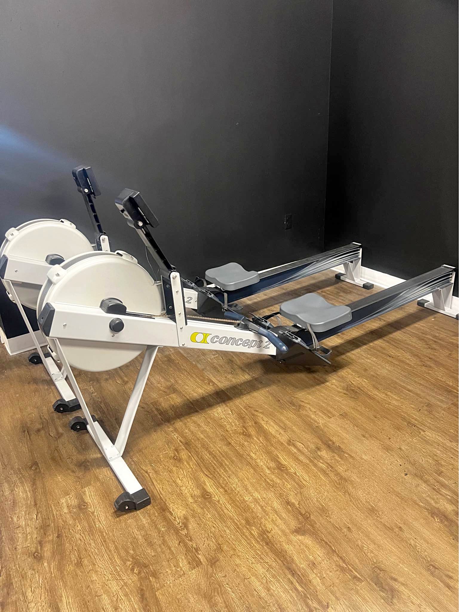 Two concept2 rowers 550$ each. (We do not delivery) model PM3 - Rowing ...