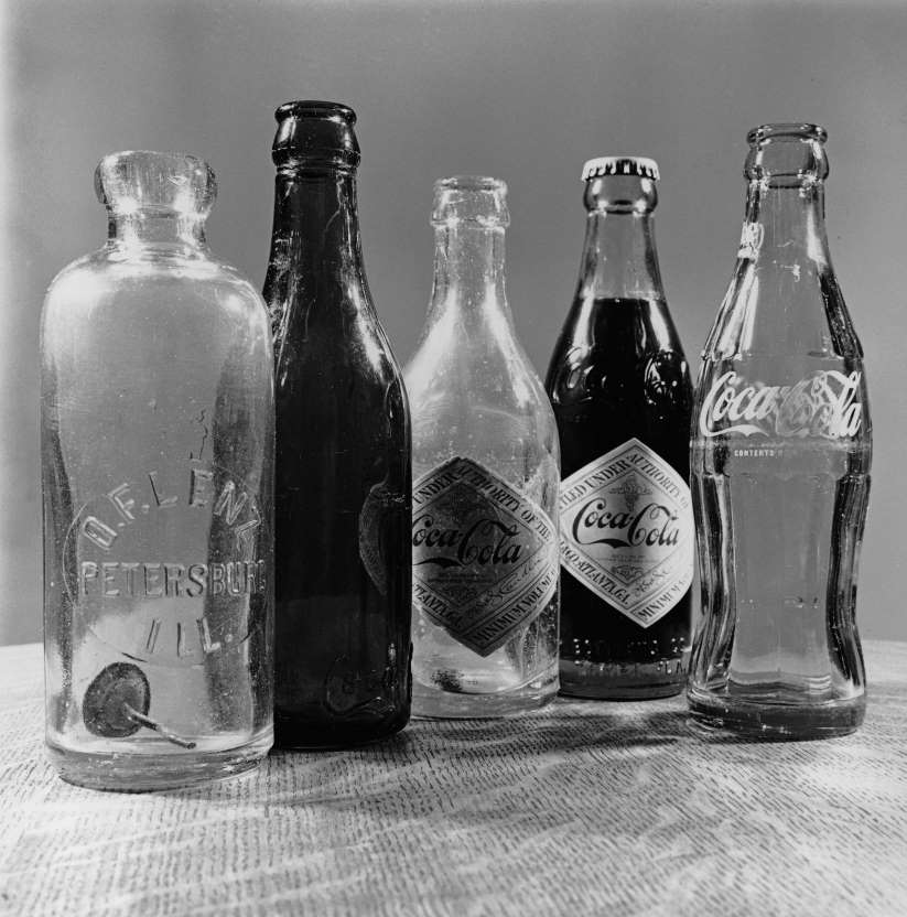 The first bottle of Coca Cola was sold in the Biedenharn Candy