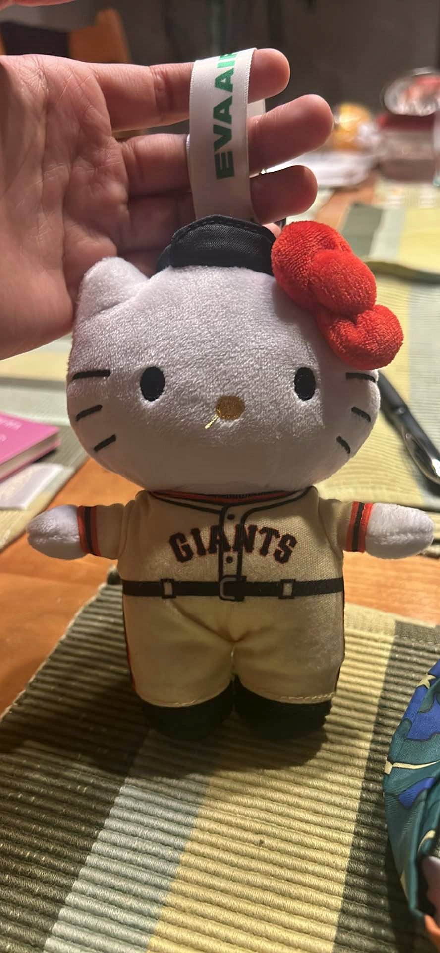 hello kitty giants backpack Polka Dot Floral Large #C6CF92 Large Backpack San Francisco Giants Hello Kitty
