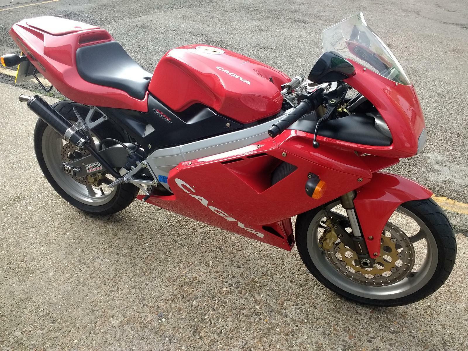 EV CAGIVA MITO ７速　リア　ホイール　17インチ 125