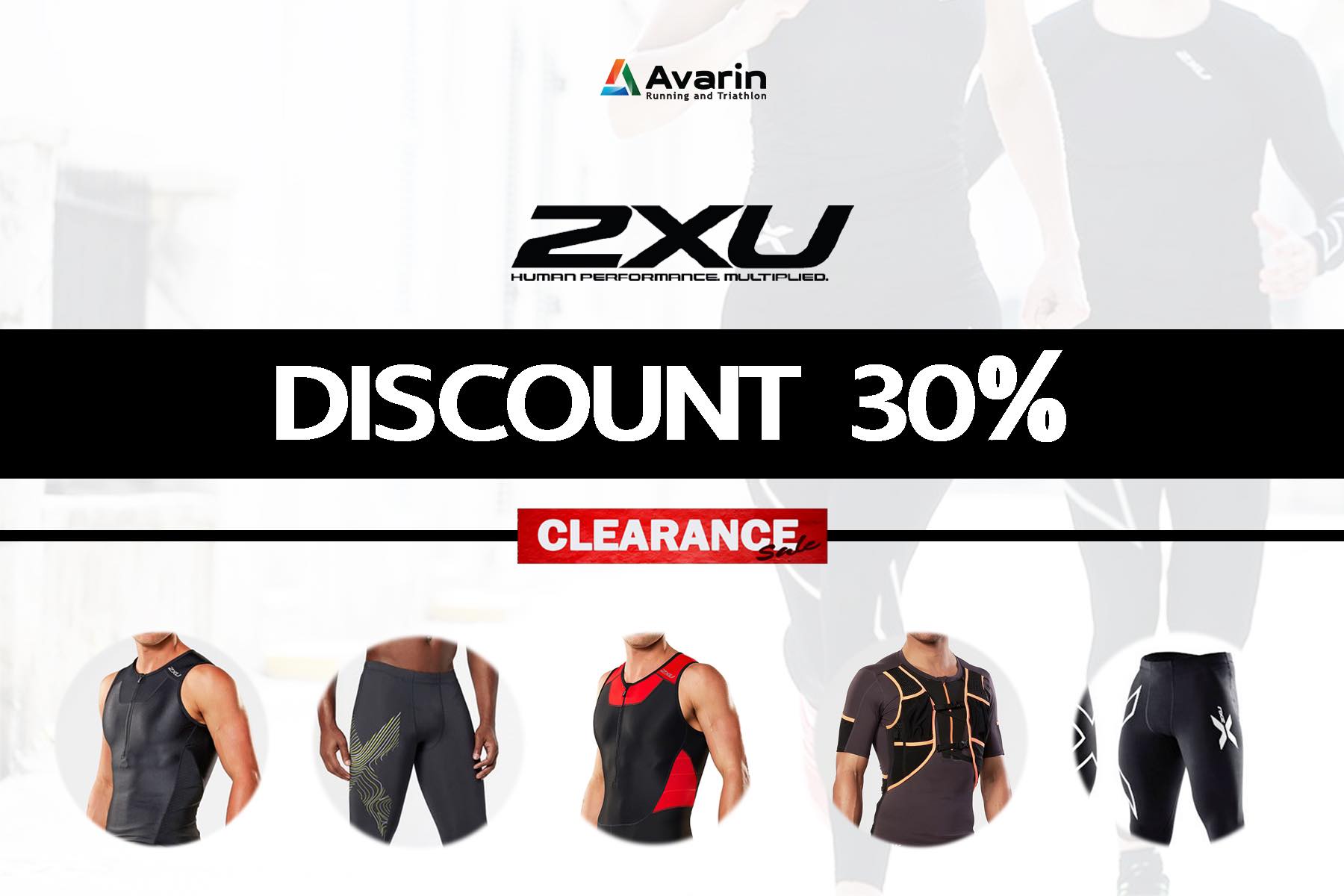 #Promotion 2XU Discount... - Avarin Running and Triathlon. | Facebook