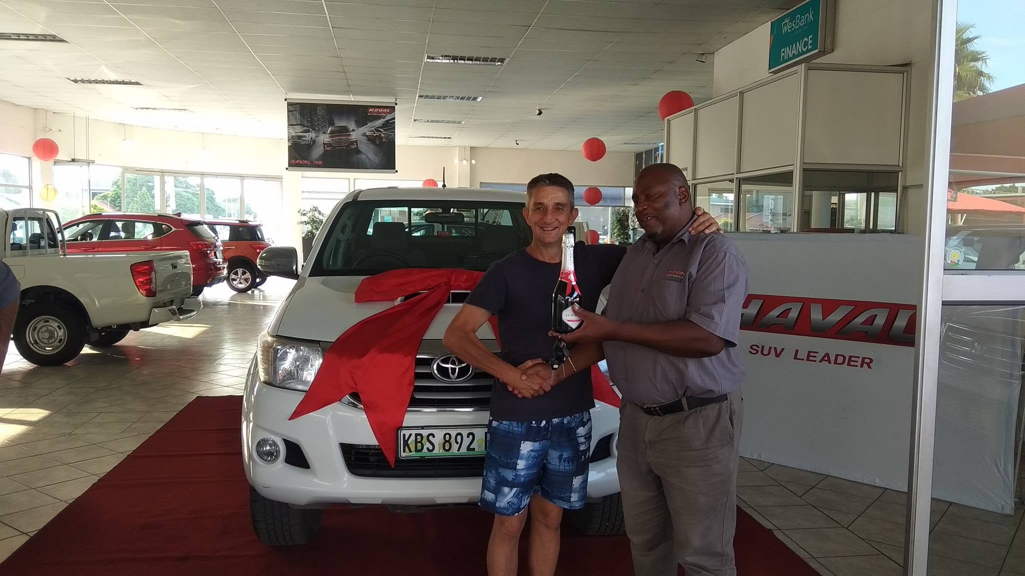GWM Rustenburg - Congratulations Mr Palm on purchasing... | Facebook