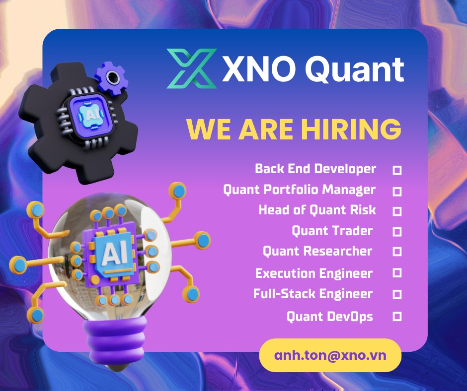 Quant & AI Việt Nam - Đầu tư định lượng | Hi mọi người, em mới vào ...