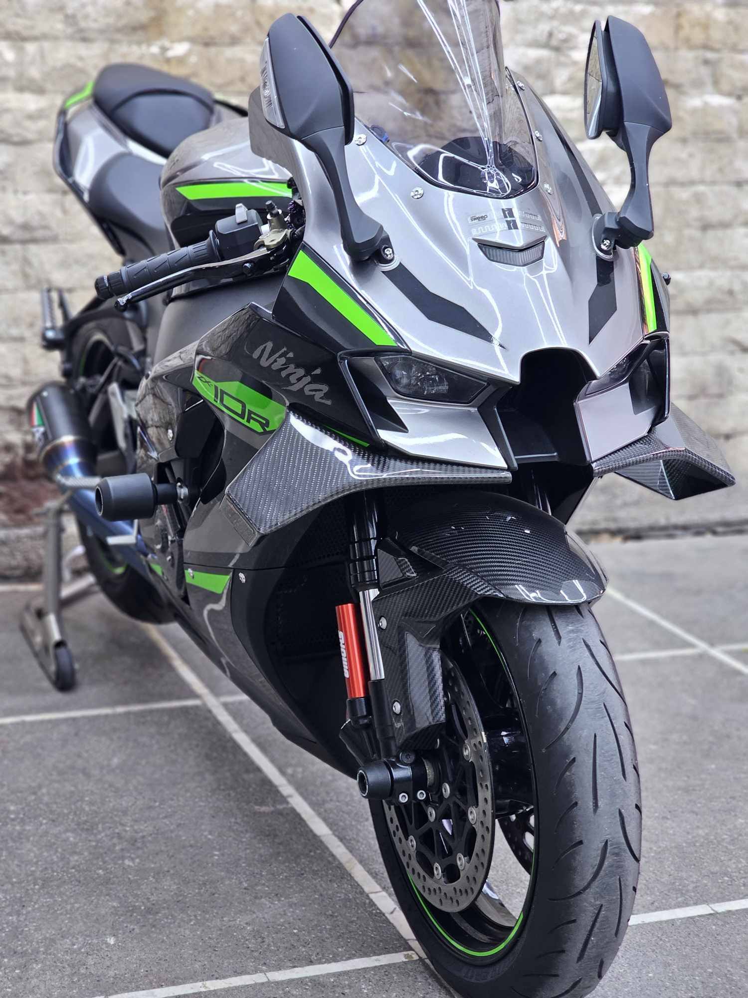 Kawasaki zx10r 2024 model for sale