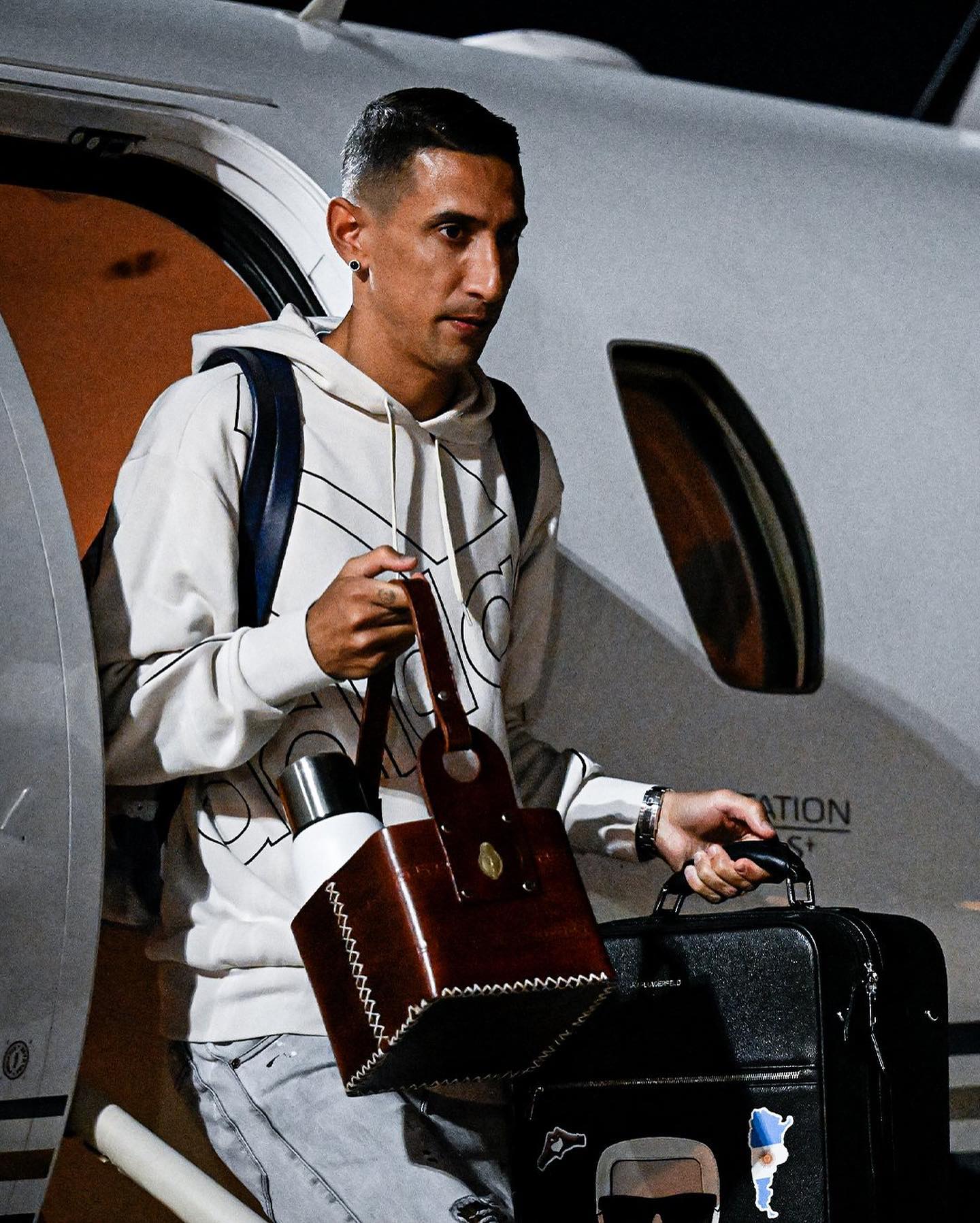 COS Únicos - ¡Llegó la Magia a Turín! 🤩 Ángel Di María...