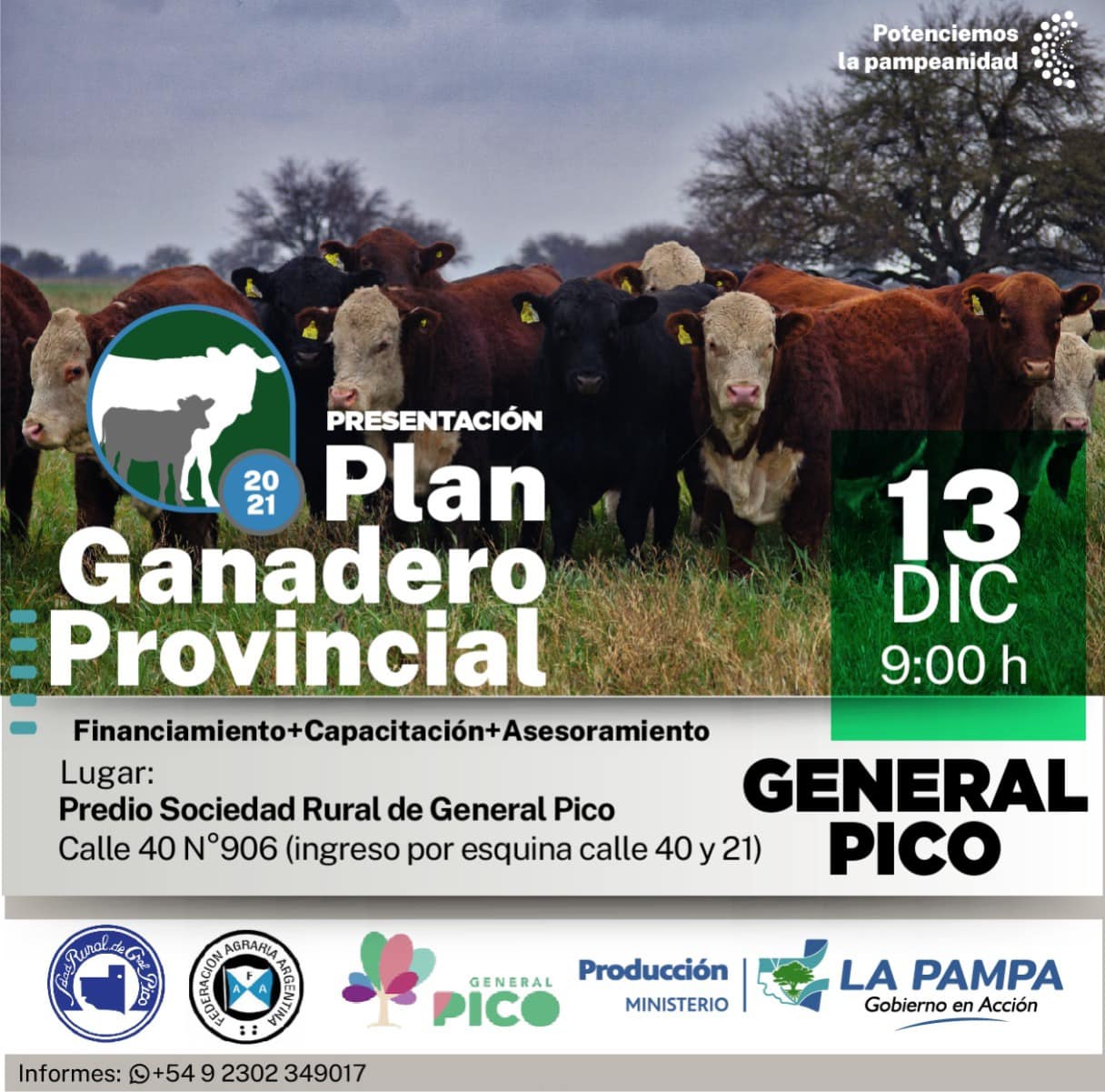 🐄 EL PLAN GANADERO... - Ministerio de Producción La Pampa