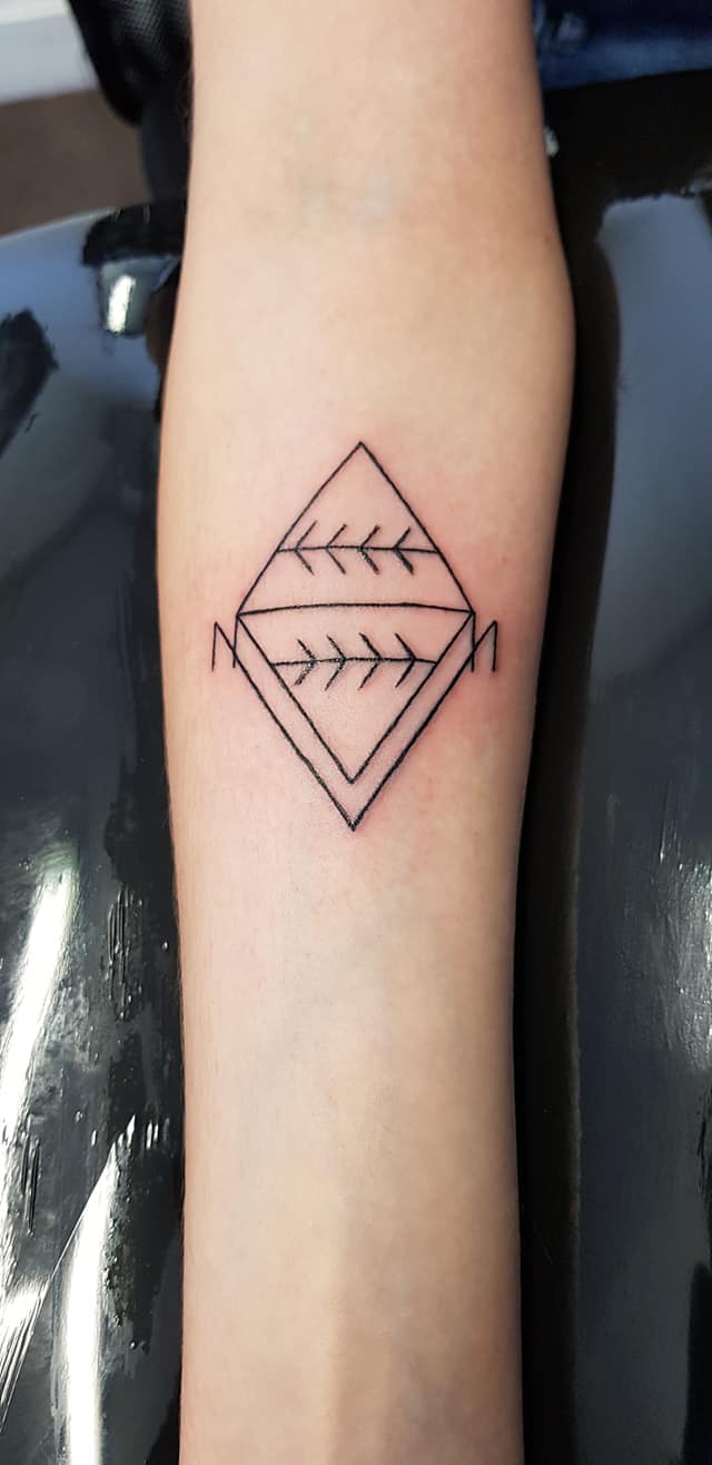Tatouage Triangle Frere Et Soeur