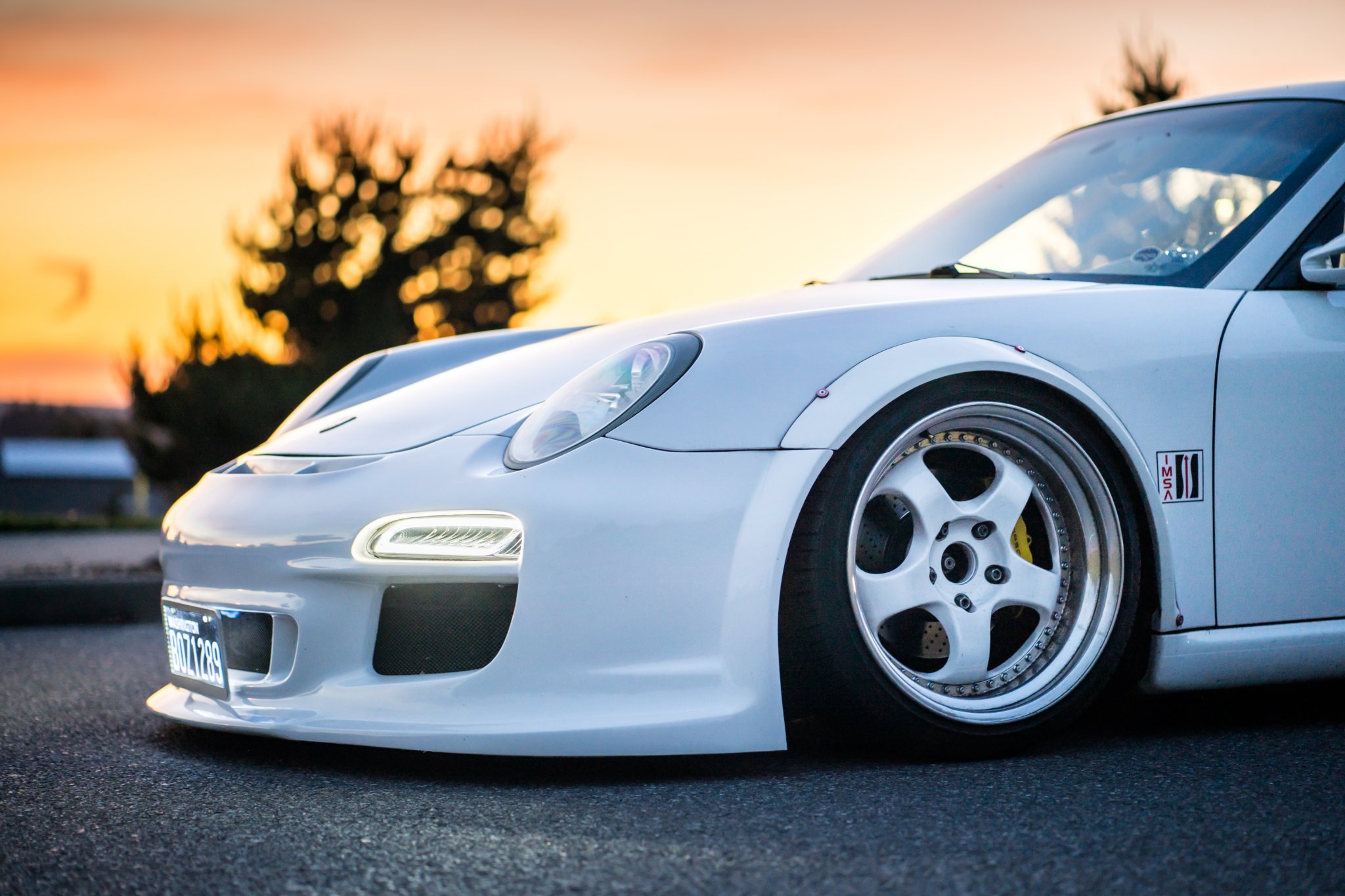 2007 Porsche widebody 911 carrera coupe 2d - Cars & Trucks - Sammamish ...