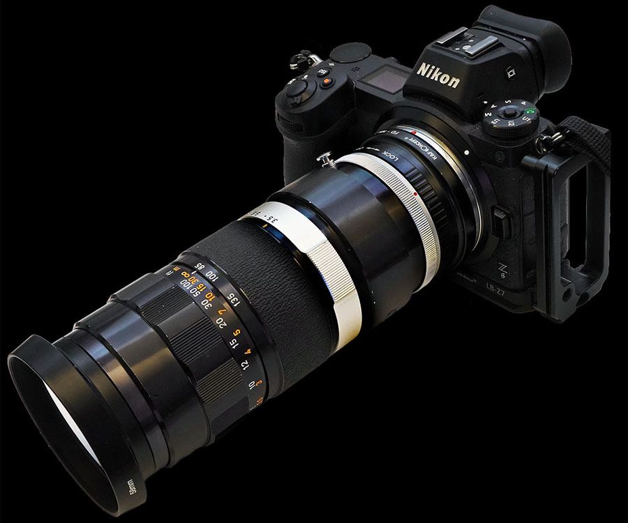 Canon's First Zoom Lens: 55-135mm f:3.5 FL Lens Review and Test Shots