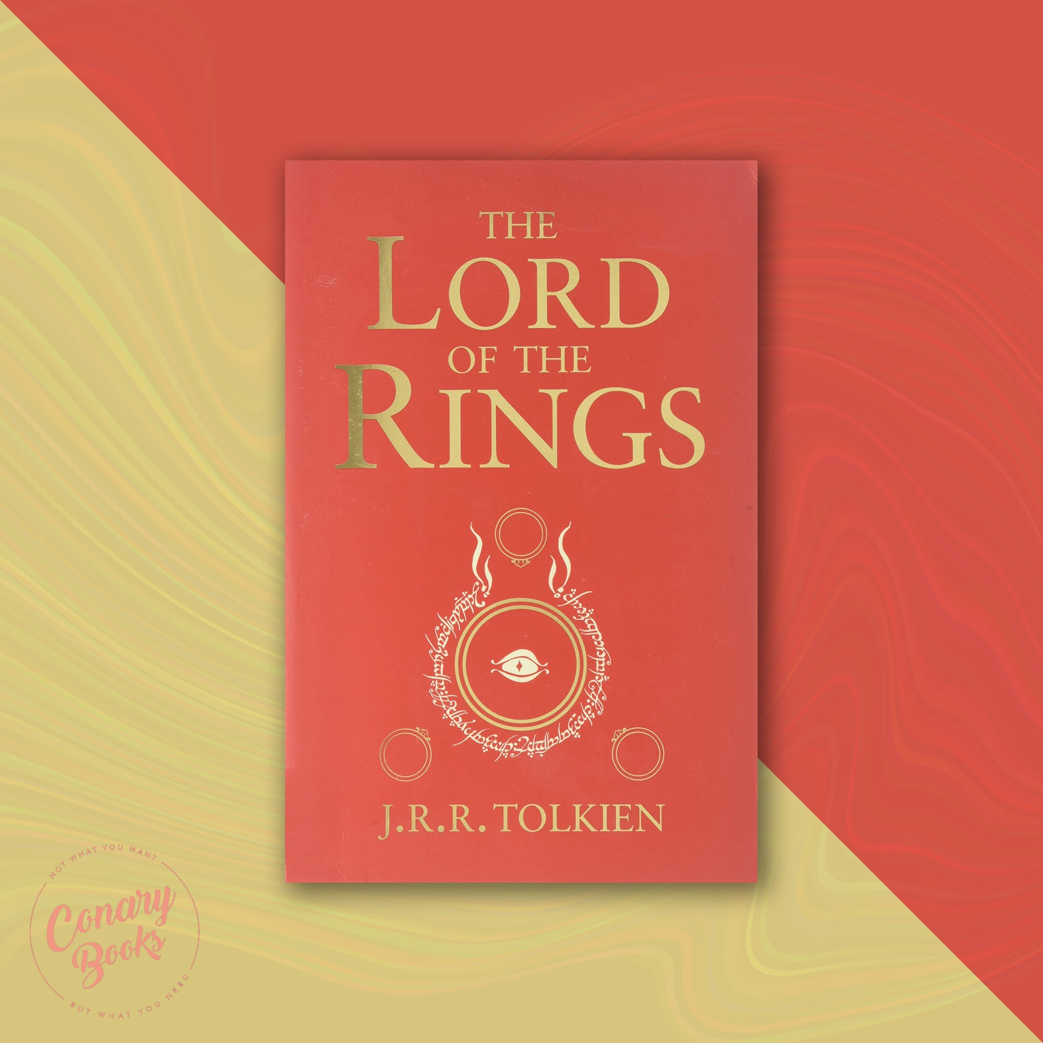 Conary Books - THE LORD OF THE RINGS “The Lord of the...
