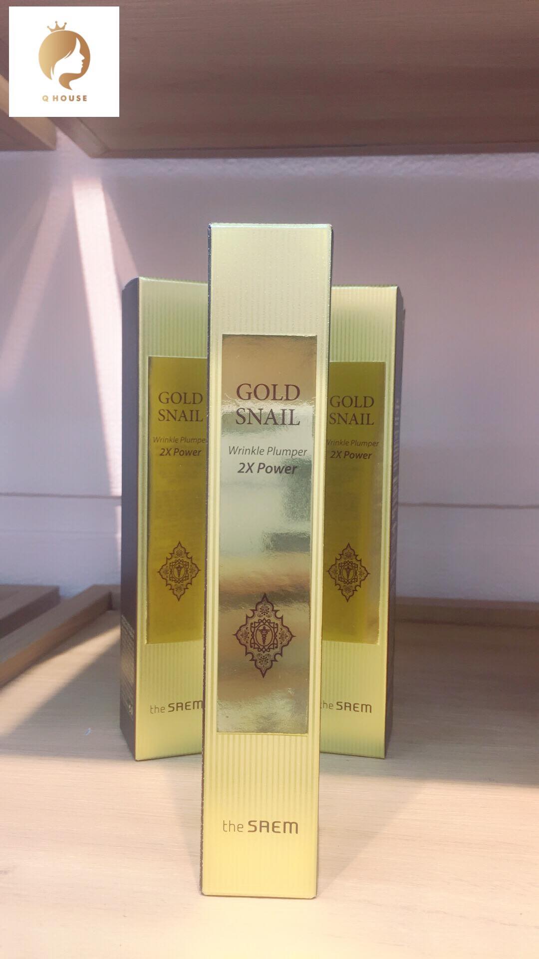 THE SAEM – GOLD SNAIL – DEEP WRINKLE PLUMPER Thông tin sản phẩm