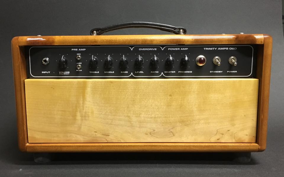 Trinity Amps - This gorgeous OSD head cab was made from... | Facebook