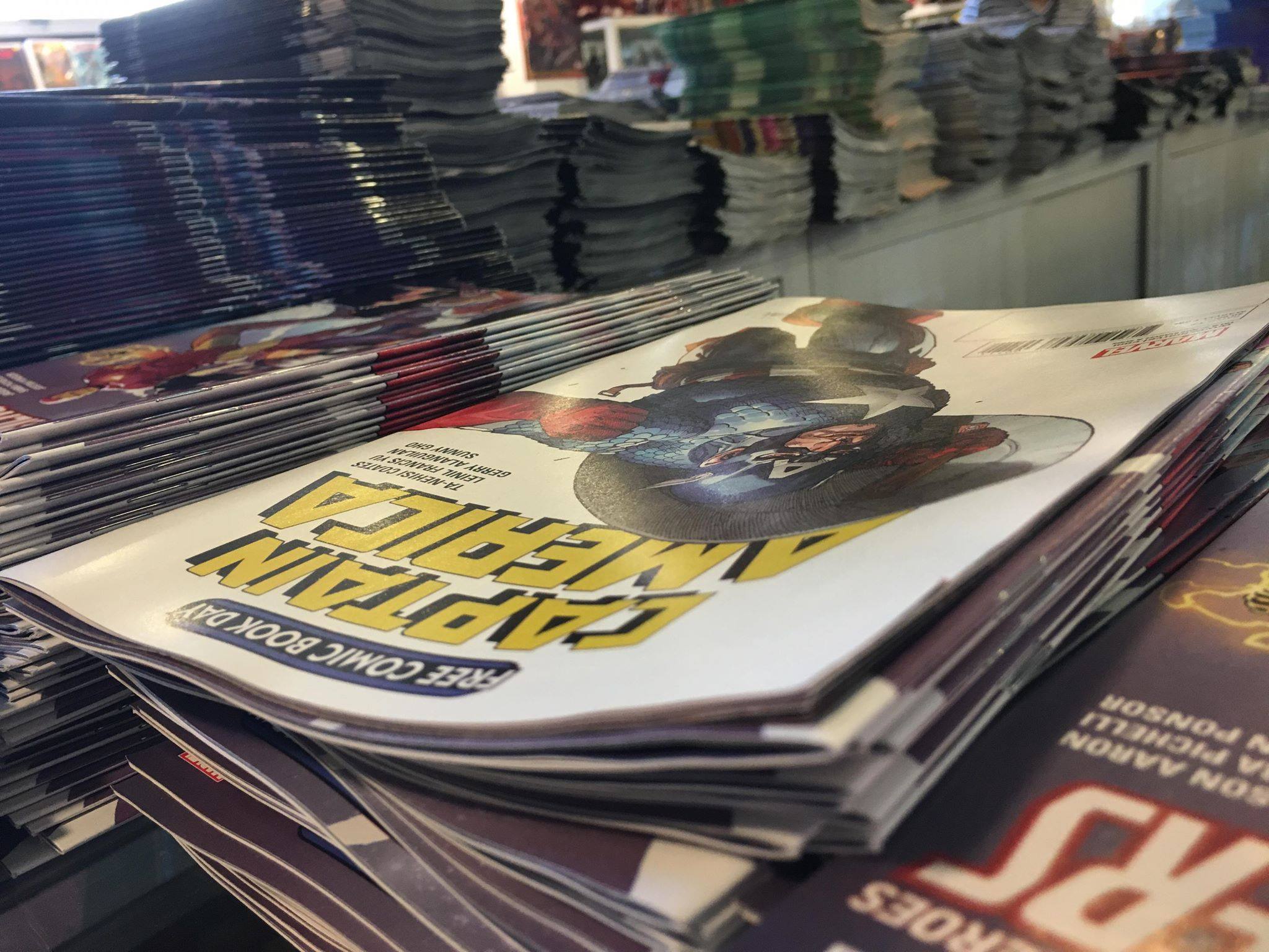 Happy Free Comic Book Day to all! Go visit Comic Odyssey and other ...