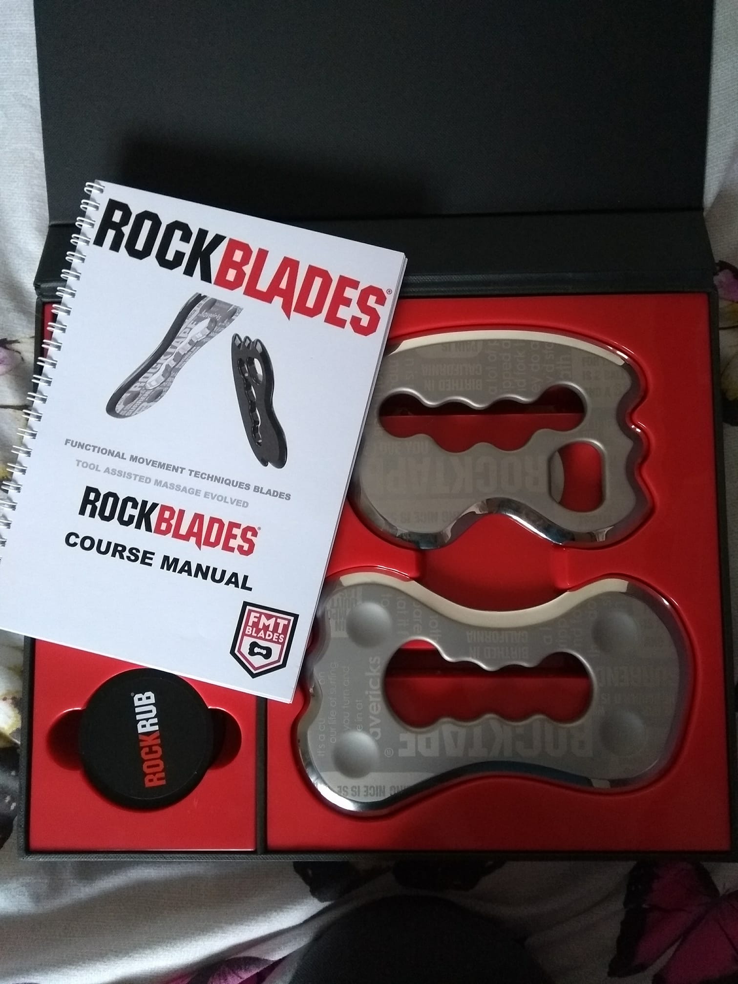 RockTape RockBlades Mohawk is the ultimate soft tissue tool kit