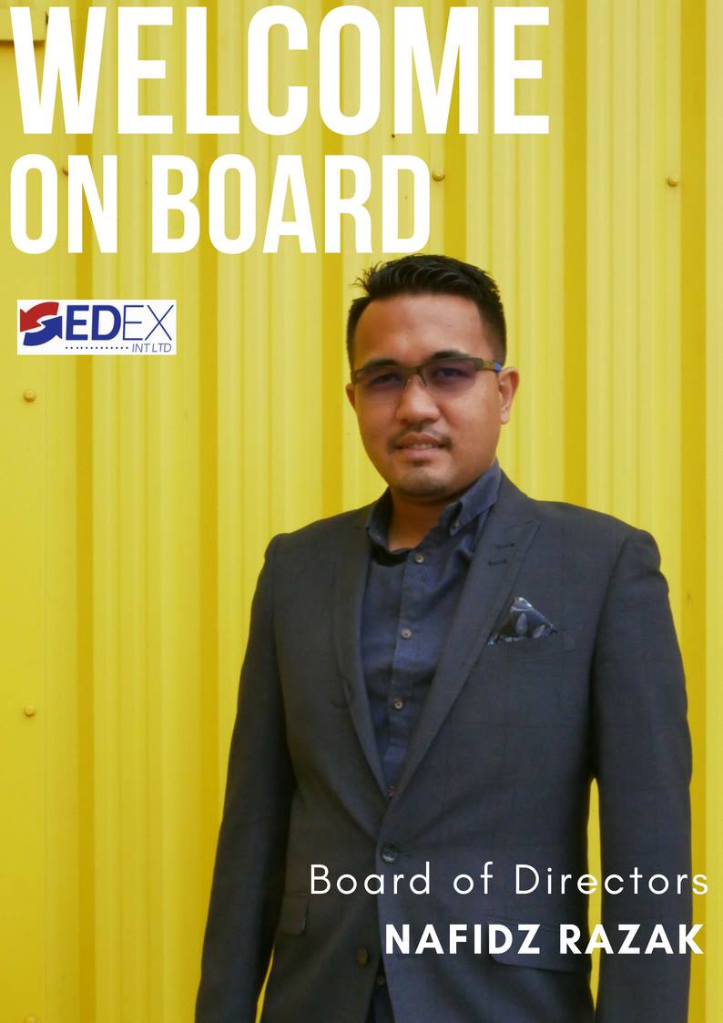 WELCOME ON BOARD! Mr Muaz Mahmud,... - Edaran Express - EDEX | Facebook