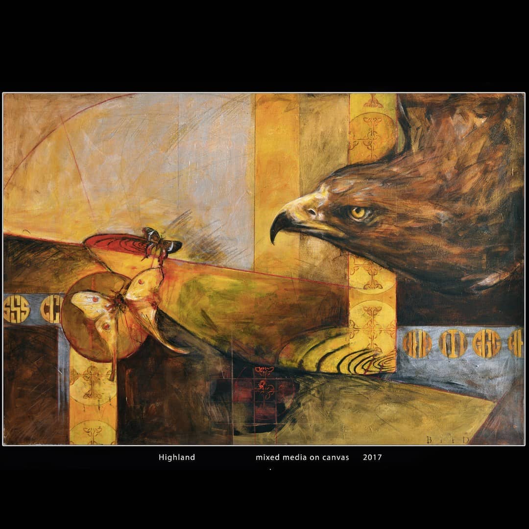 JS Bird at YellowDeer Studios