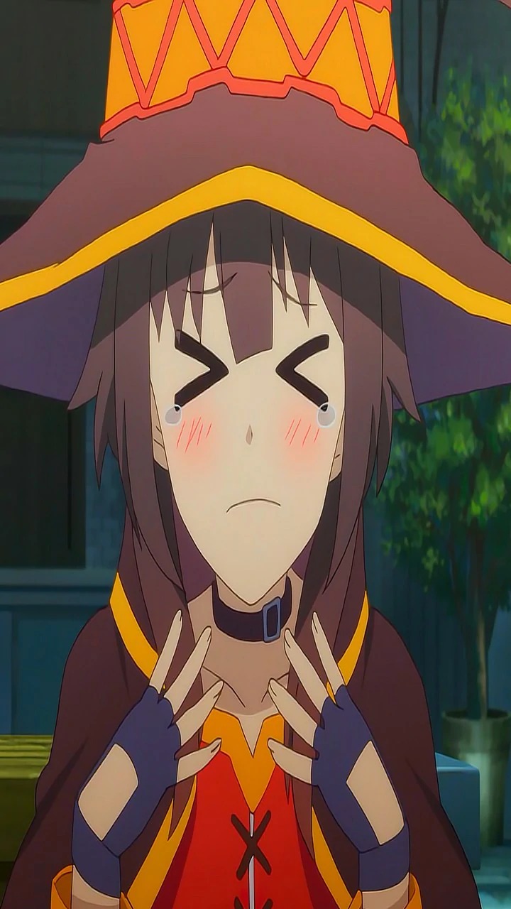 Otaku e animes - konosuba megumin kawaii:#anime #konosuba darkness ...