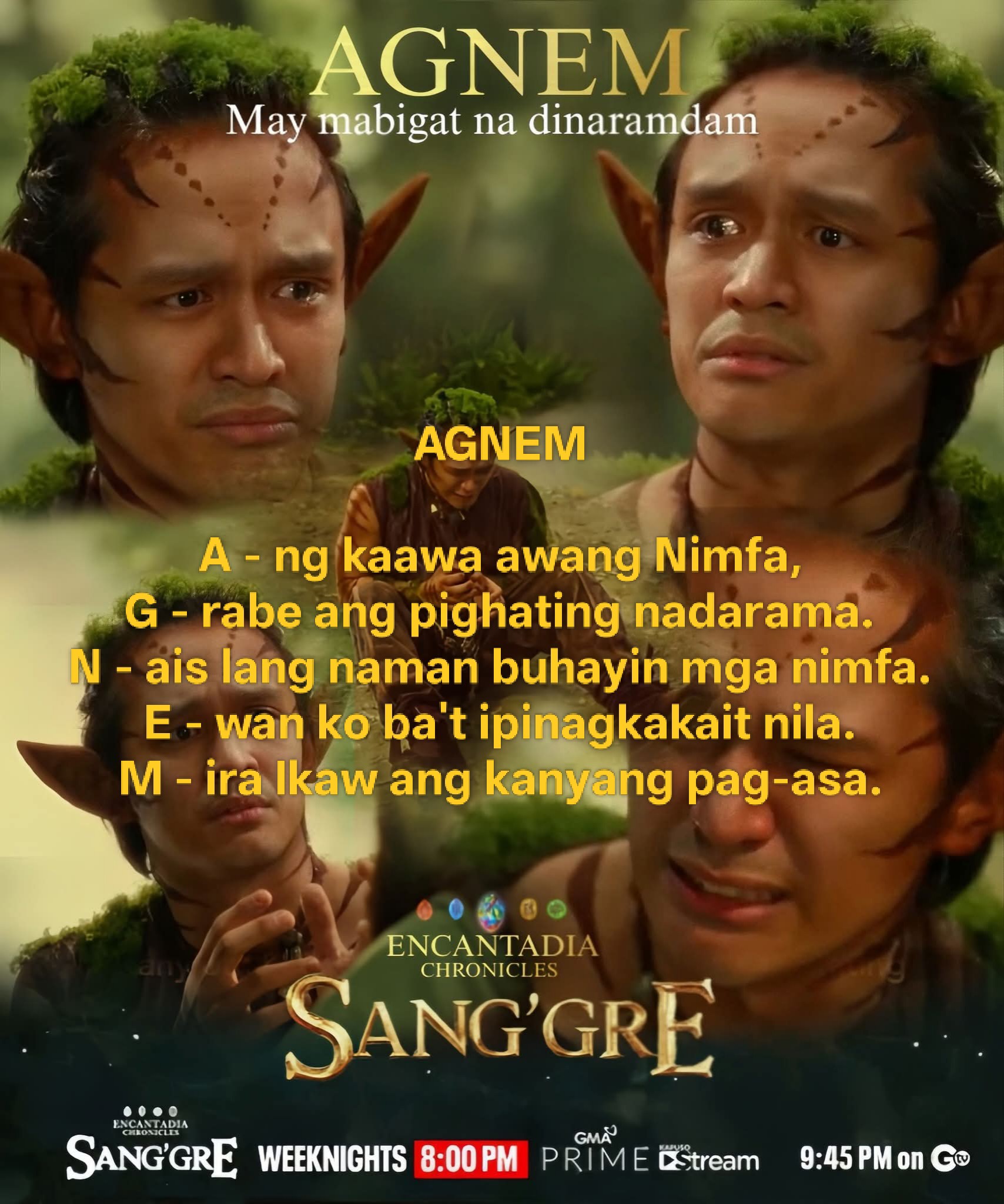 👑 Encantadia Chronicles: SANG'GRE | AGNEM | Facebook