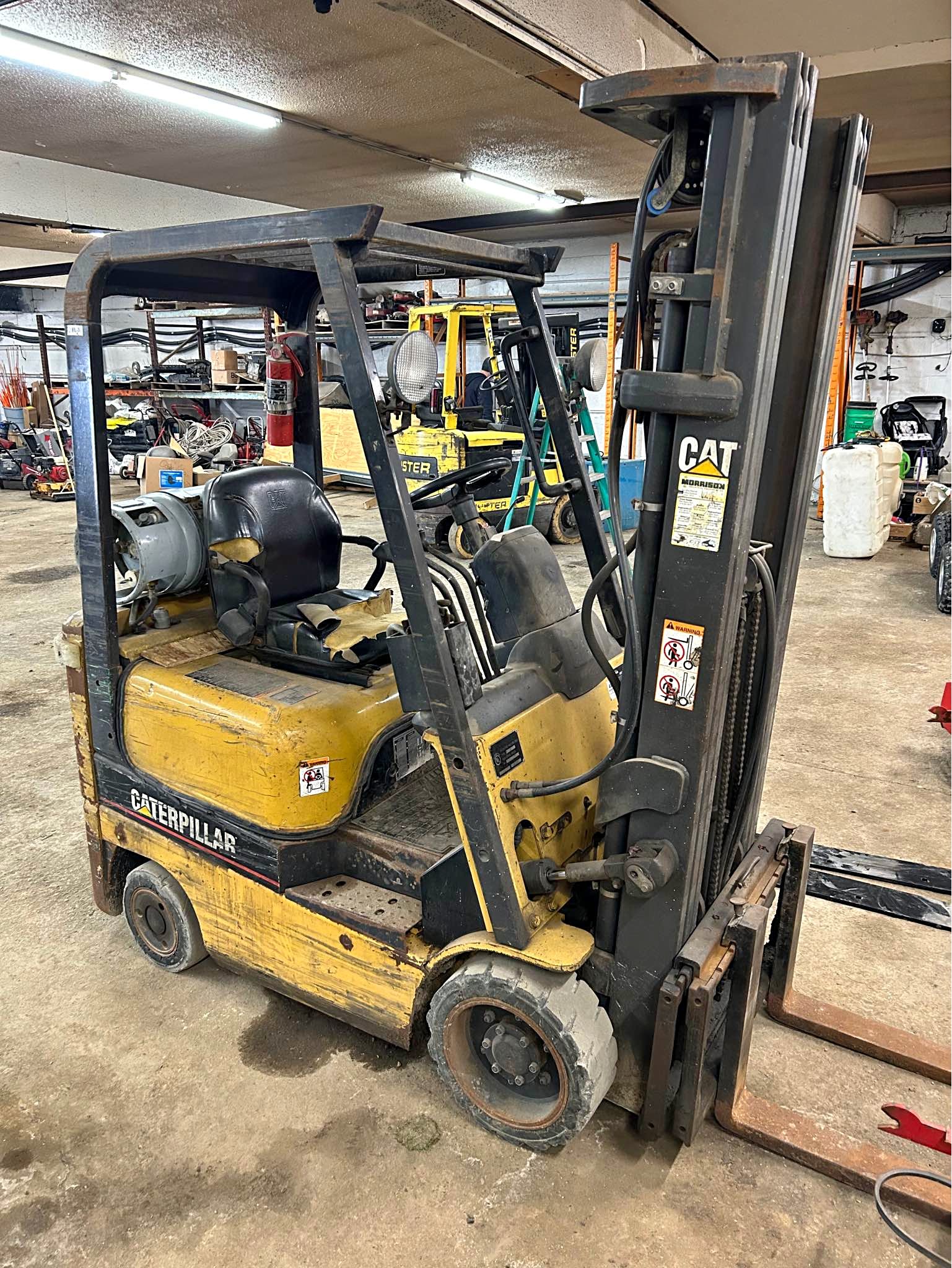 TWO. GC15k CAT FORK LIFTS - Commercial Vehicles - Alma, Michigan ...