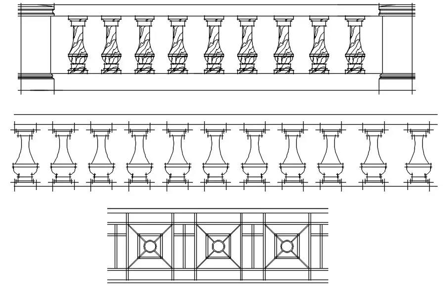 autocadfile.com - This architectural drawing is 2D block...