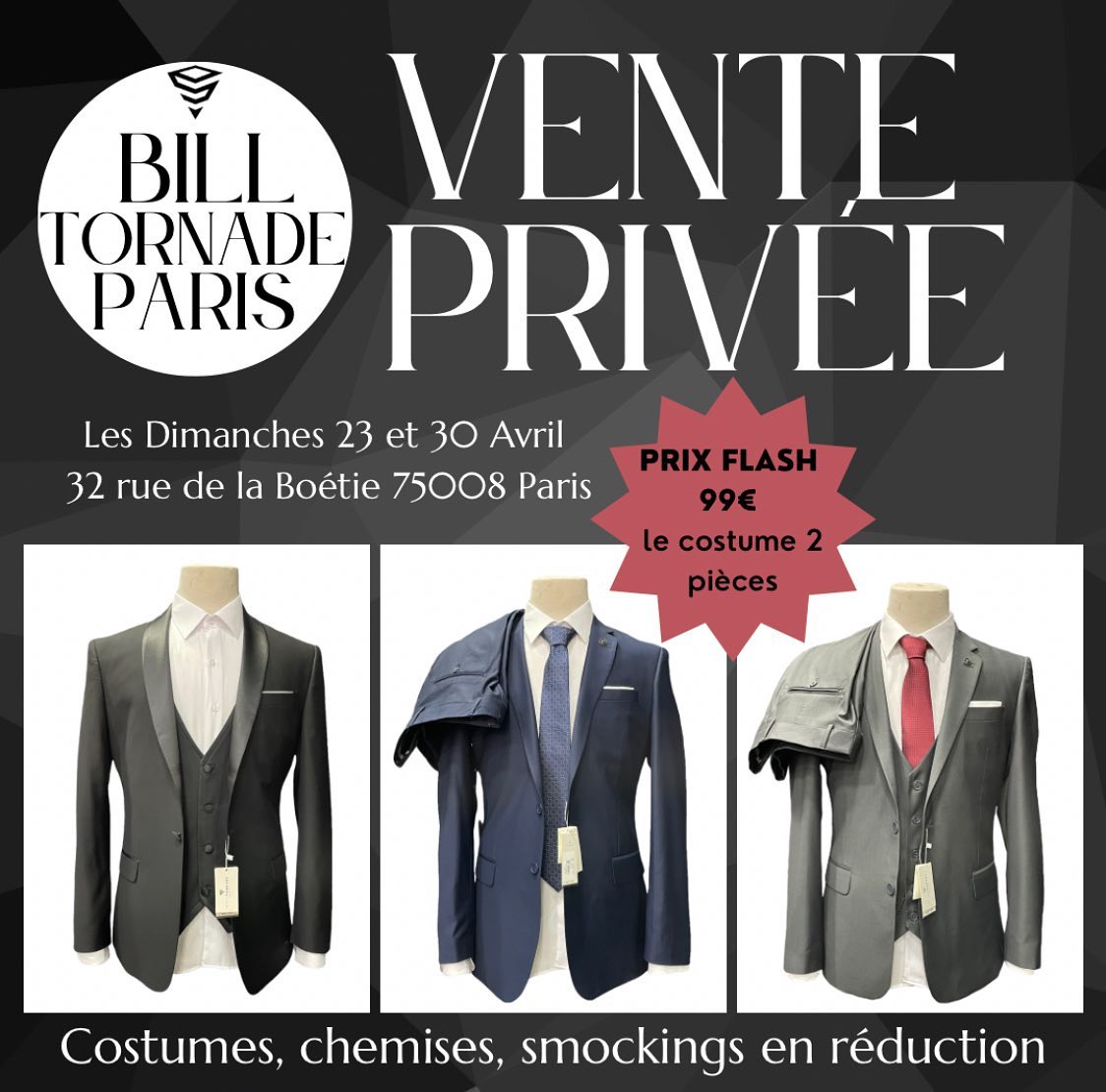 Pantalon Costume Smocking Bill Tornade Noir Taille 40 - Coupe Slim - Jean Acrylique Moumoutte - Occasion TB
