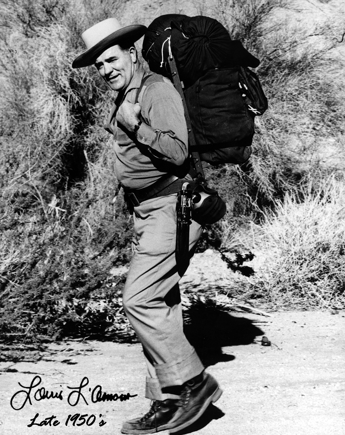 Louis L'Amour - From EDUCATION OF A WANDERING MAN by Louis... | Facebook