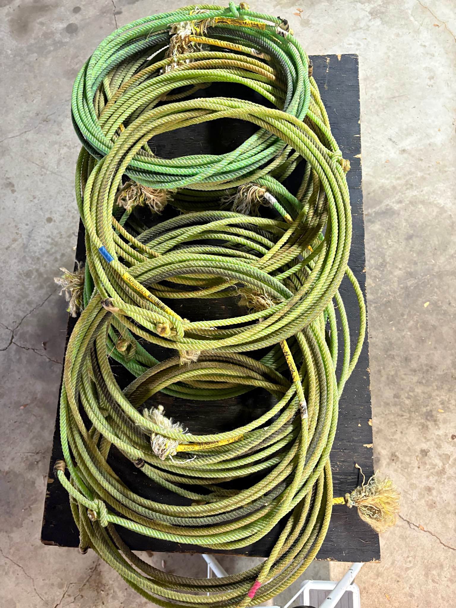 Used lariat ropes - Climbing Hardware - Kechi, Kansas | Facebook ...