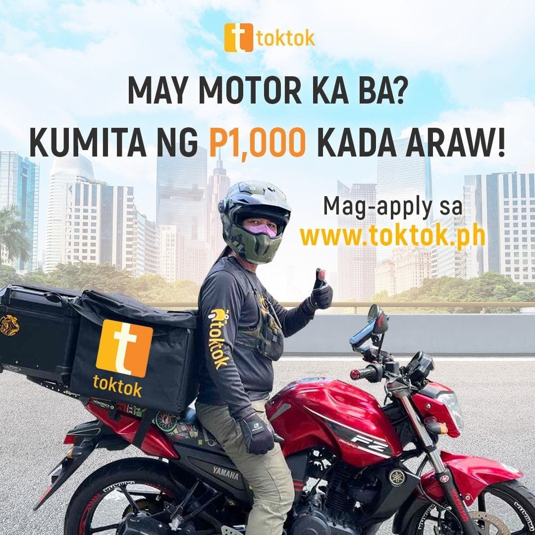 Toktok Riders and Drivers PH