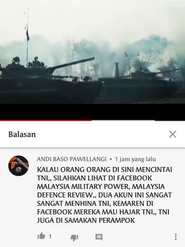 Goyang Nampak Kakakaka Kan Mmp Malaysia Military Power Facebook