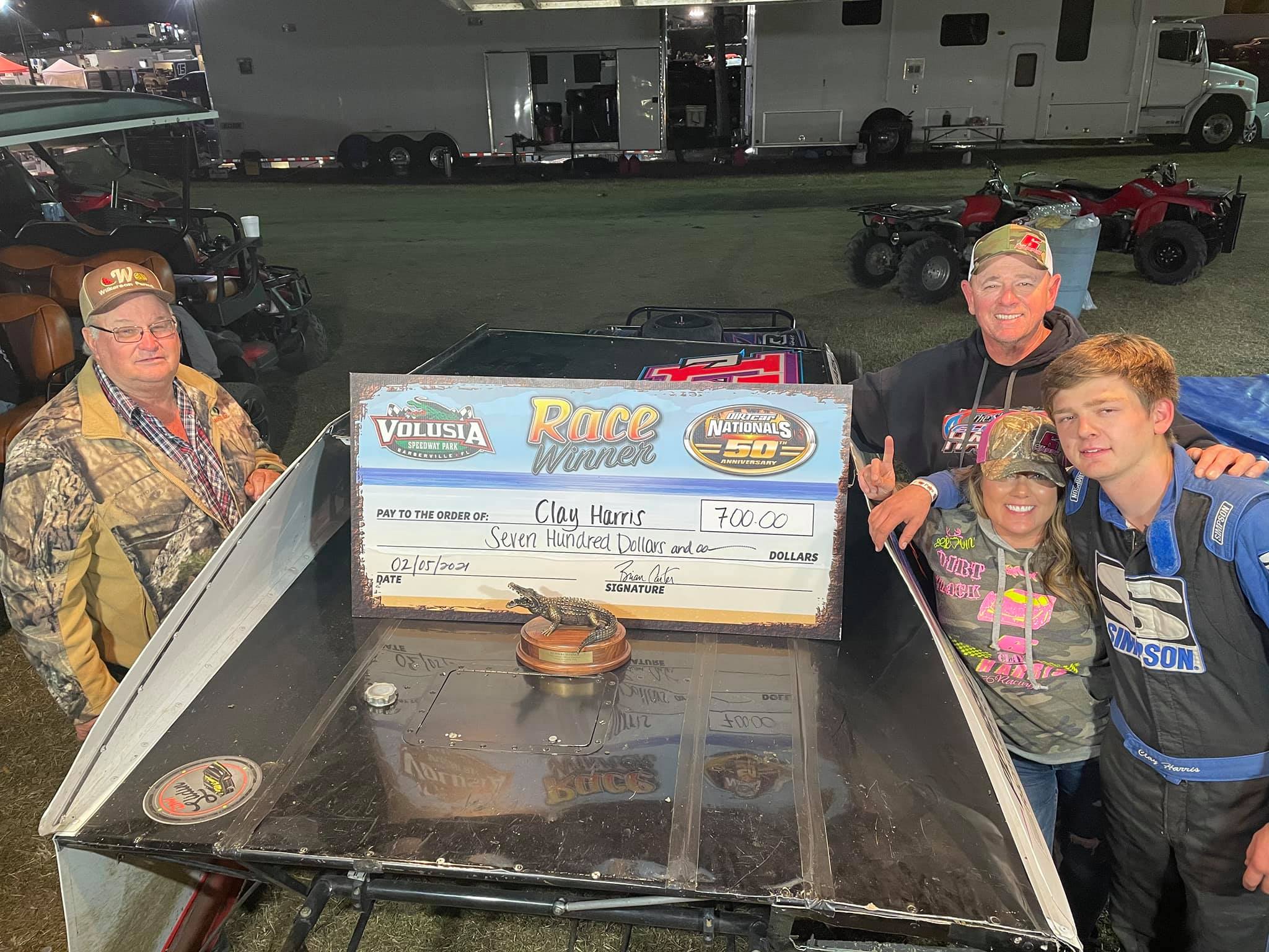 Since a very young age Clay has... - Clay Harris Racing