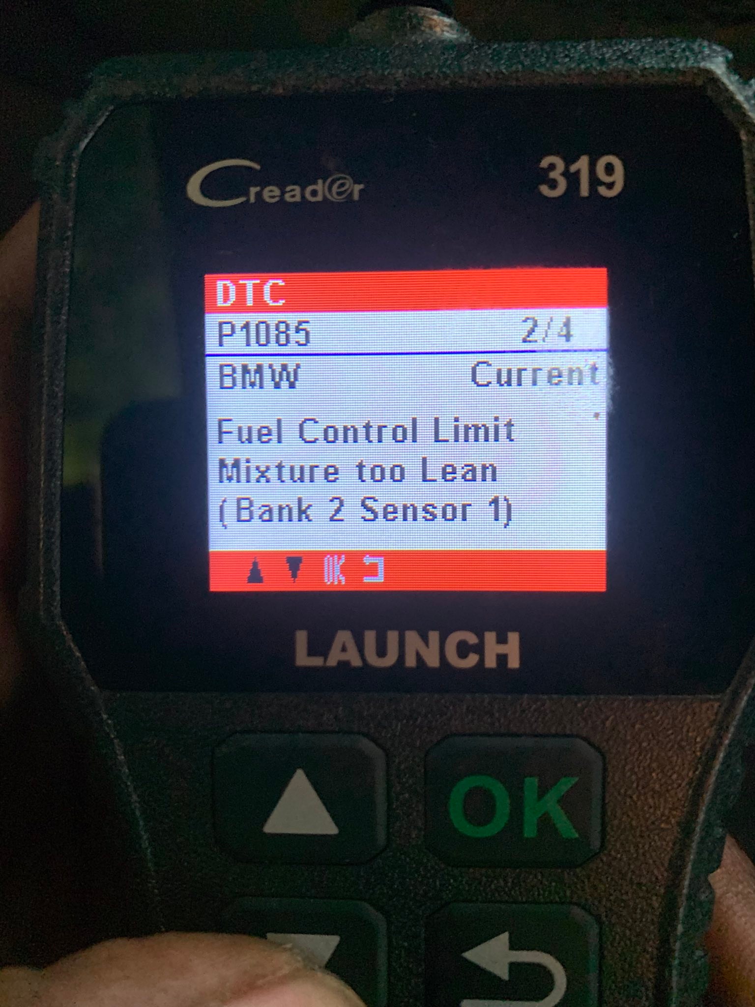 BMW DIY Help | 2006 BMW X5 3.0i code p1092, replaced all 4 O2 sensors ...