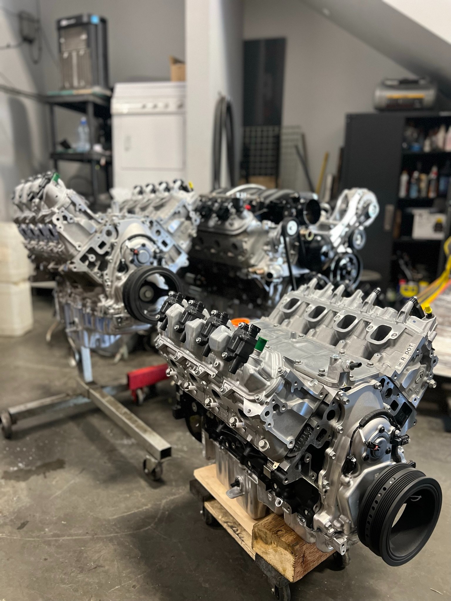 6.2L and 6.6L LS3 L8T GM Crate Motor Package - Car Engines & Engine ...
