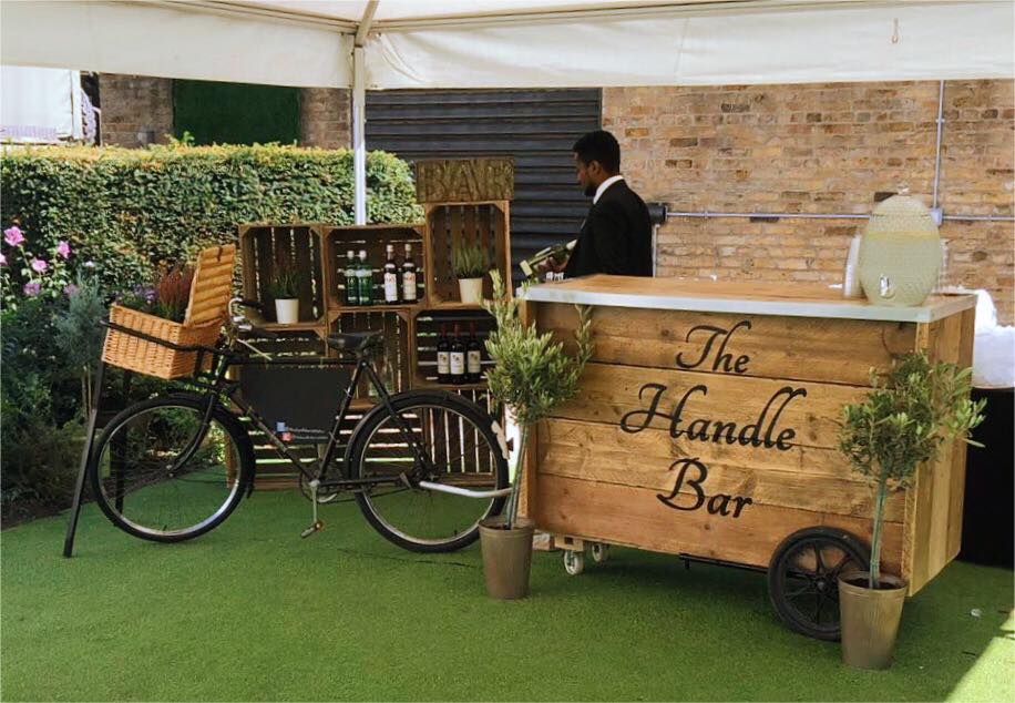The Handle Bar - Mobile Bar | Lymington
