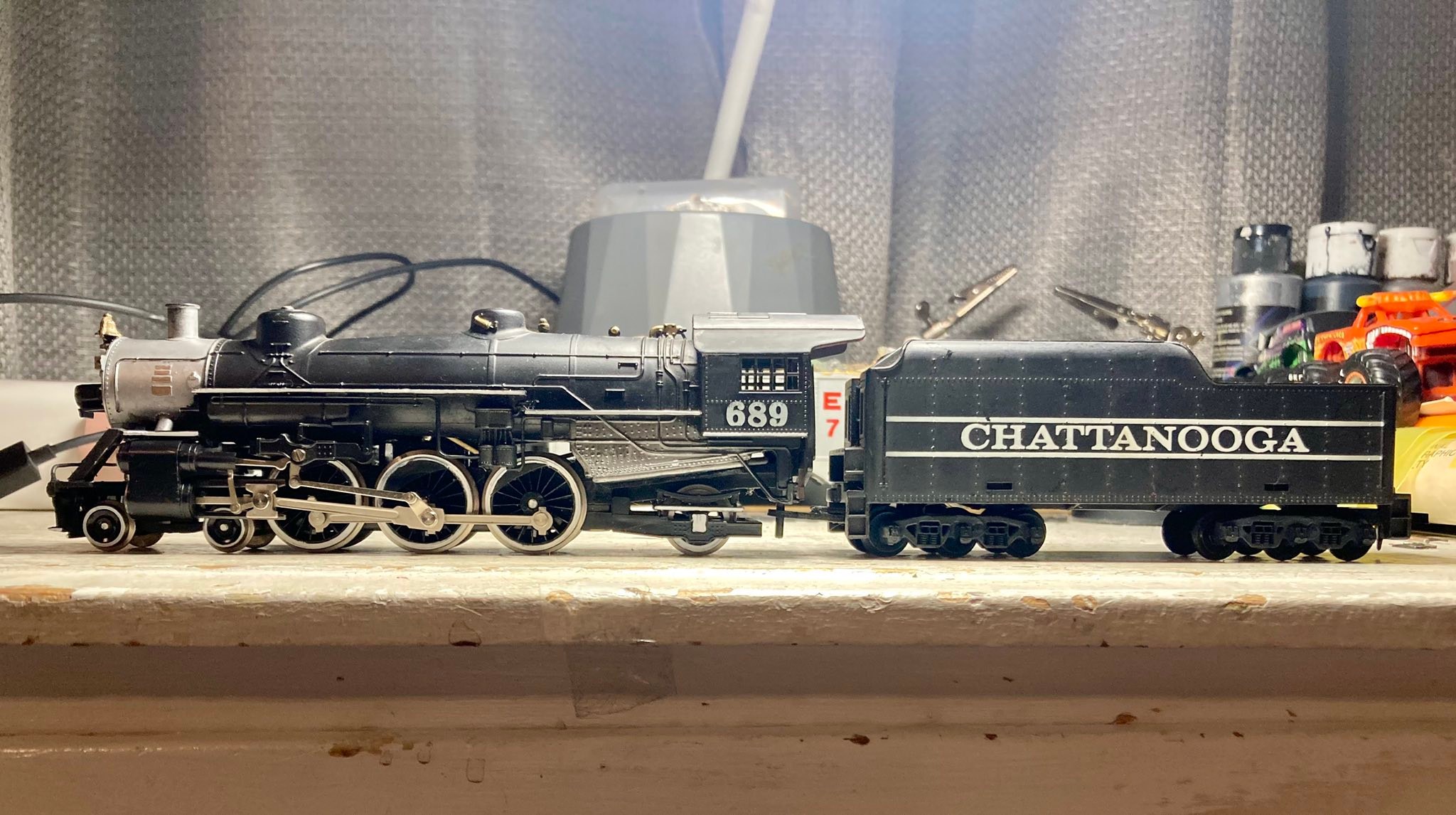 Which steam locomotive looks best with custom tender?