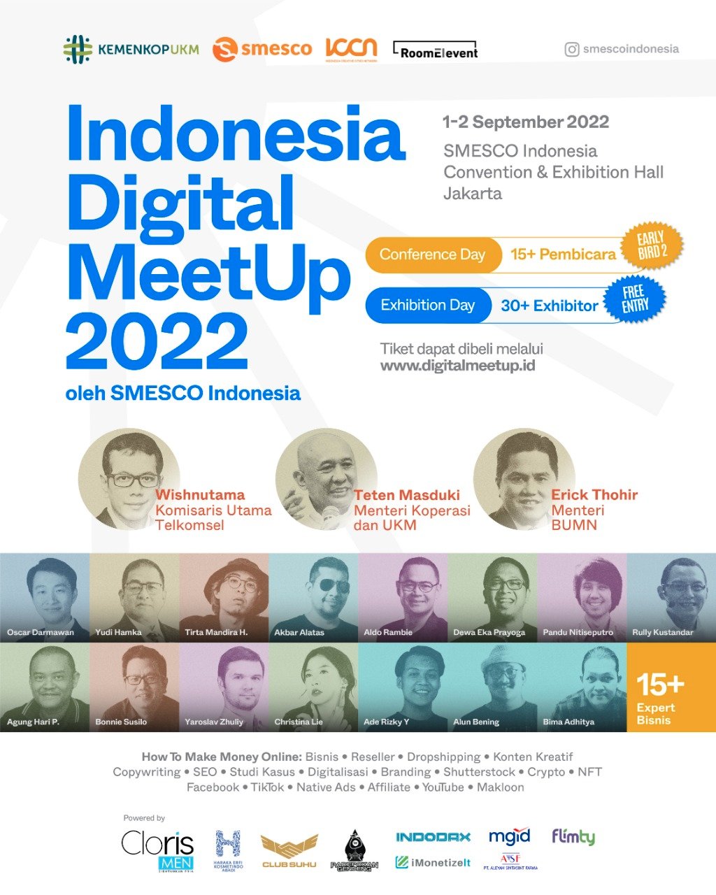 Bertransformasi menjadi Indonesia... - Bandung Digital Meetup | Facebook