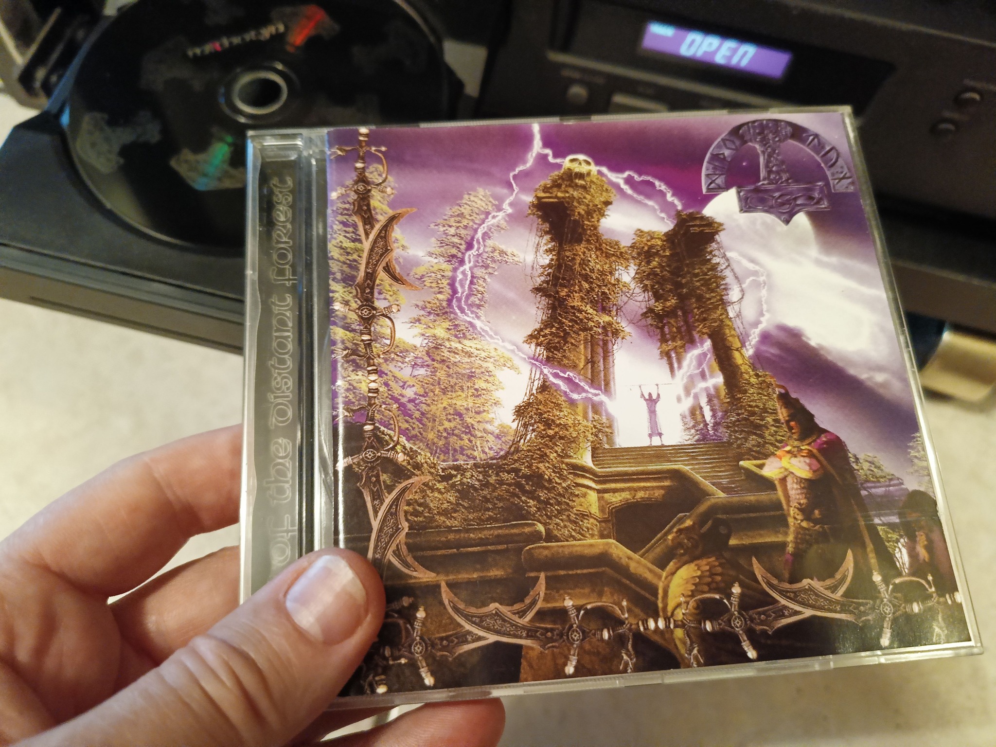 Mithotyn - King of the Distant Forest (1998) Viking Black Metal 