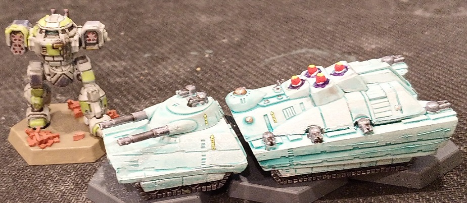 Everything Battletech | Figured it was time to paint one of these big ...