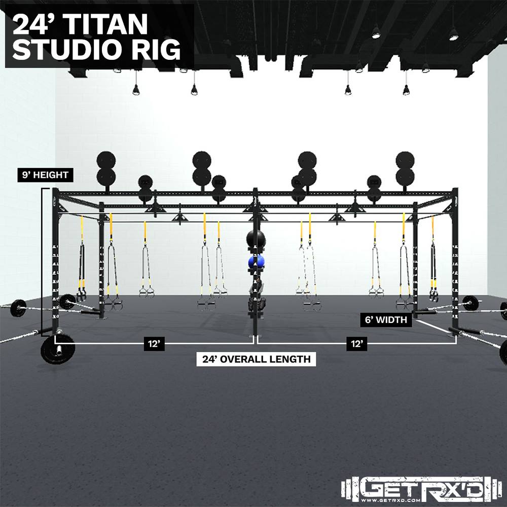 Get Rxd - New at Get RXd: The 24' Titan Studio Rig and... | Facebook