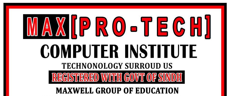 MAX PRO-TECH | Computer Awareness | Facebook