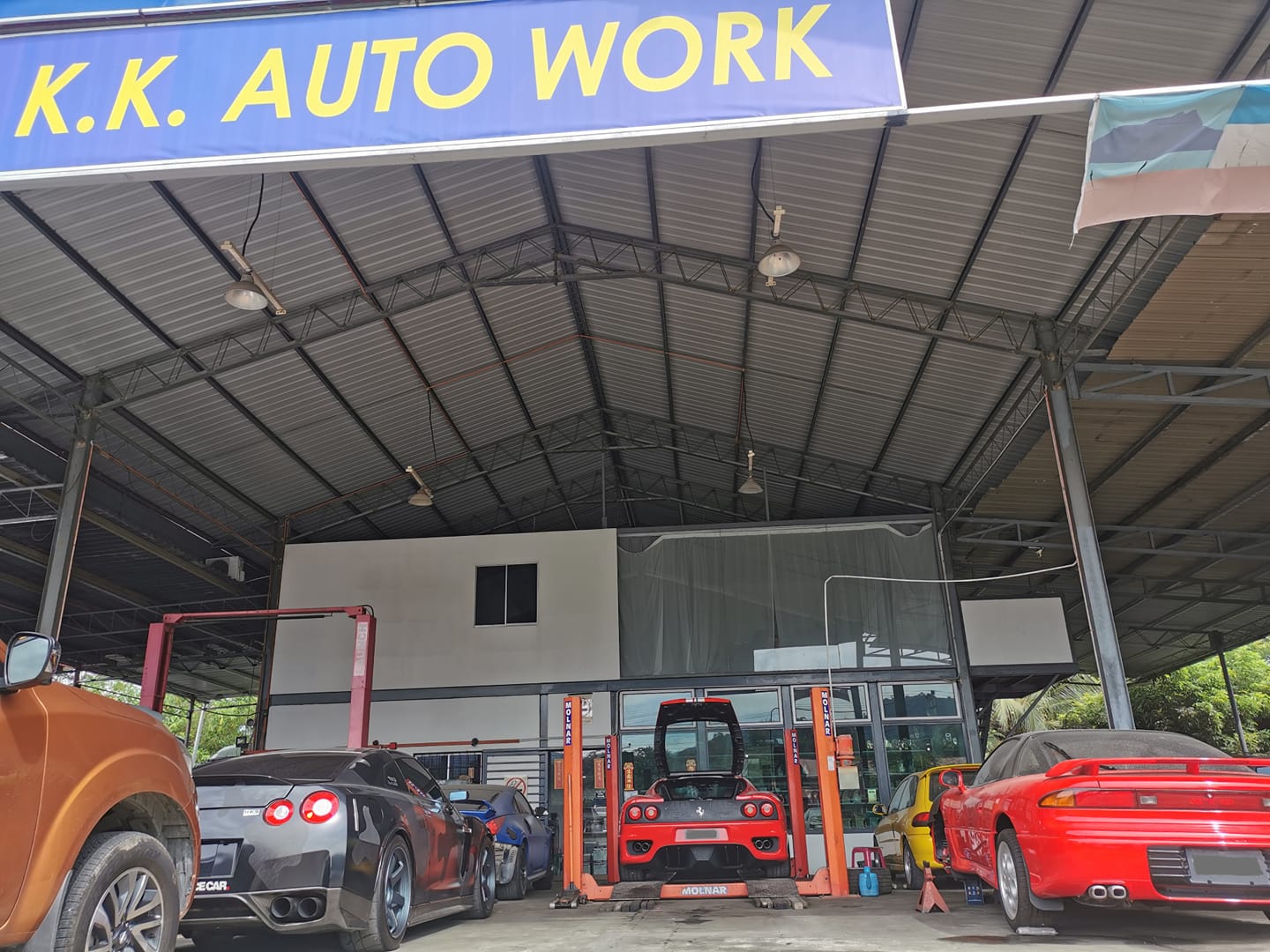 K. K. Auto Work | Kota Kinabalu