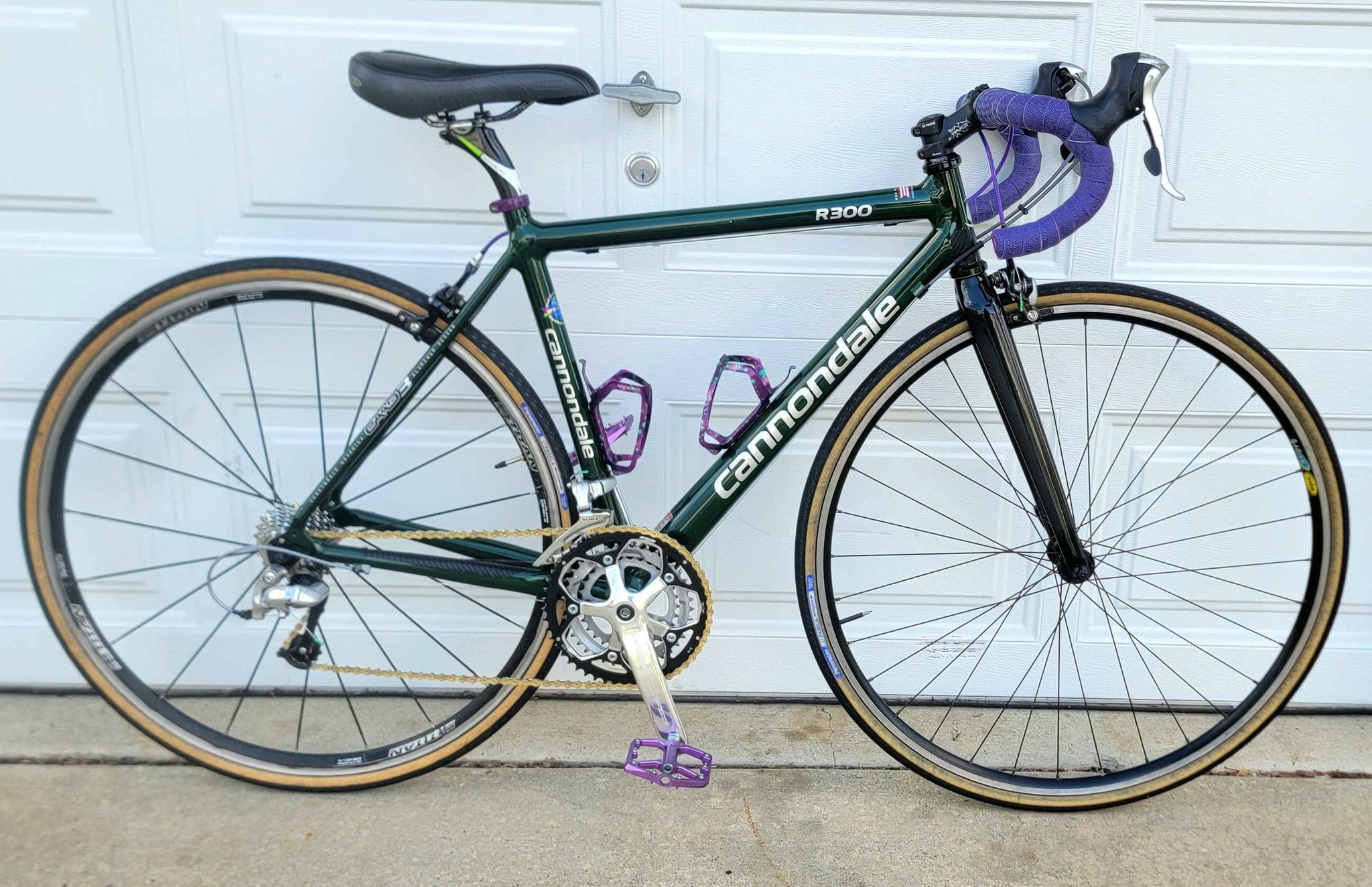 CANNONDALE CAAD4 RARE STARS N STRIPES TEAM SAECO CUSTOM USA ULTEGRA ...