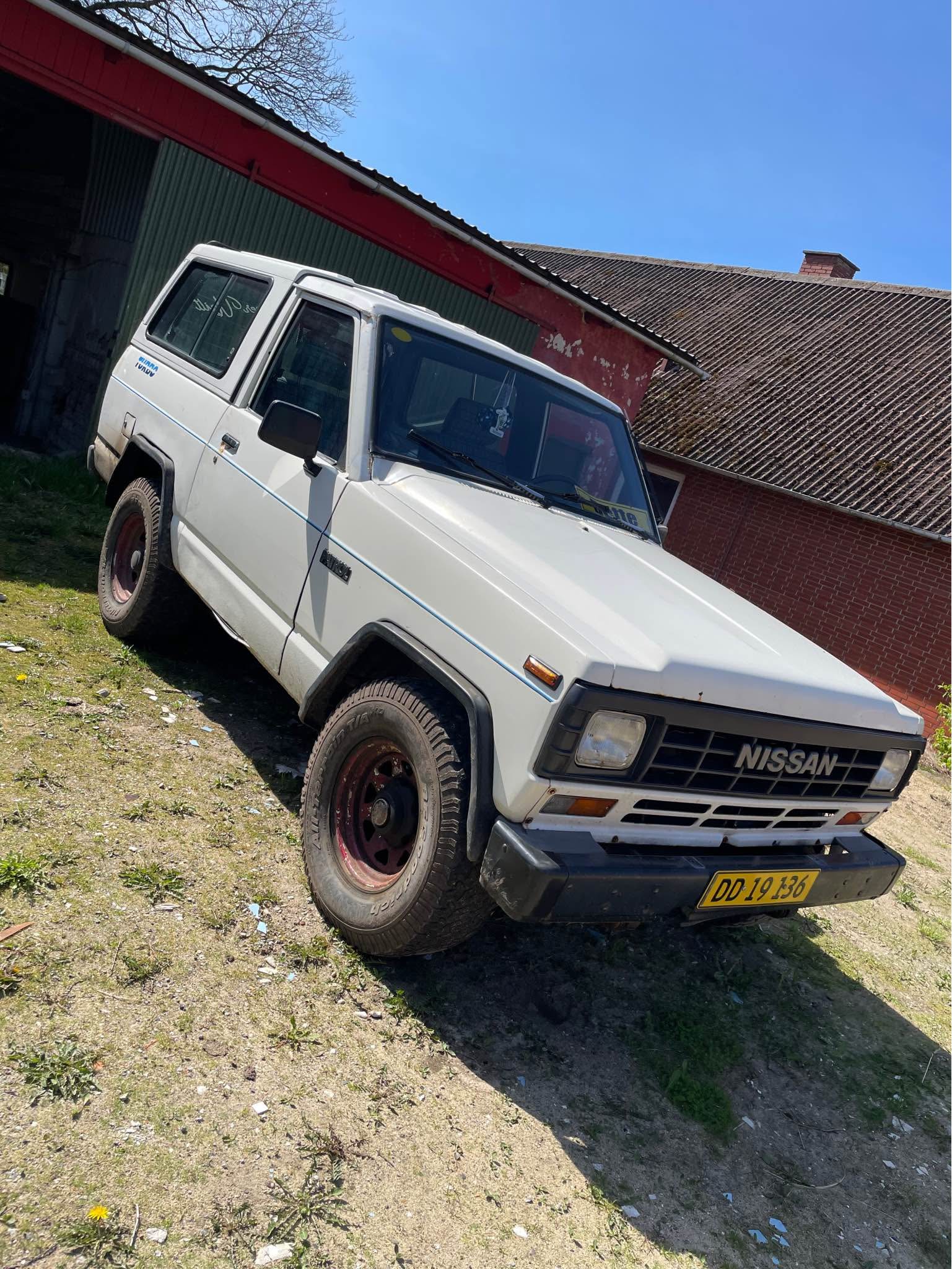 Nissan Patrol K160 SD33T - Cars & Trucks - Hjørring | Facebook Marketplace
