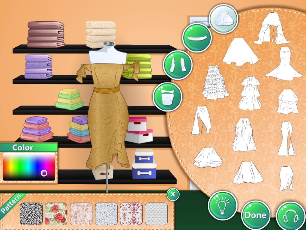 design a dress game online free Our newest is here!🤩🎉 Fashion Studio got makeover. Click here to the best homecoming dress: https://www.girlgames.net/dress -up/play-homecoming-dress-fashion-studio #fashionstudio #girlgames #dressup #fashiondesign #dress #homecoming child:Black Taffeta midi summer casual dresses Color:Stone Green