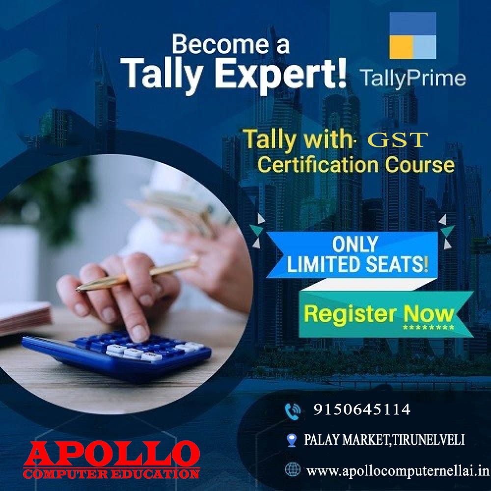 Apollo - #tallyprime #tally #tallyerp #accounting #gst #tallysolutions ...