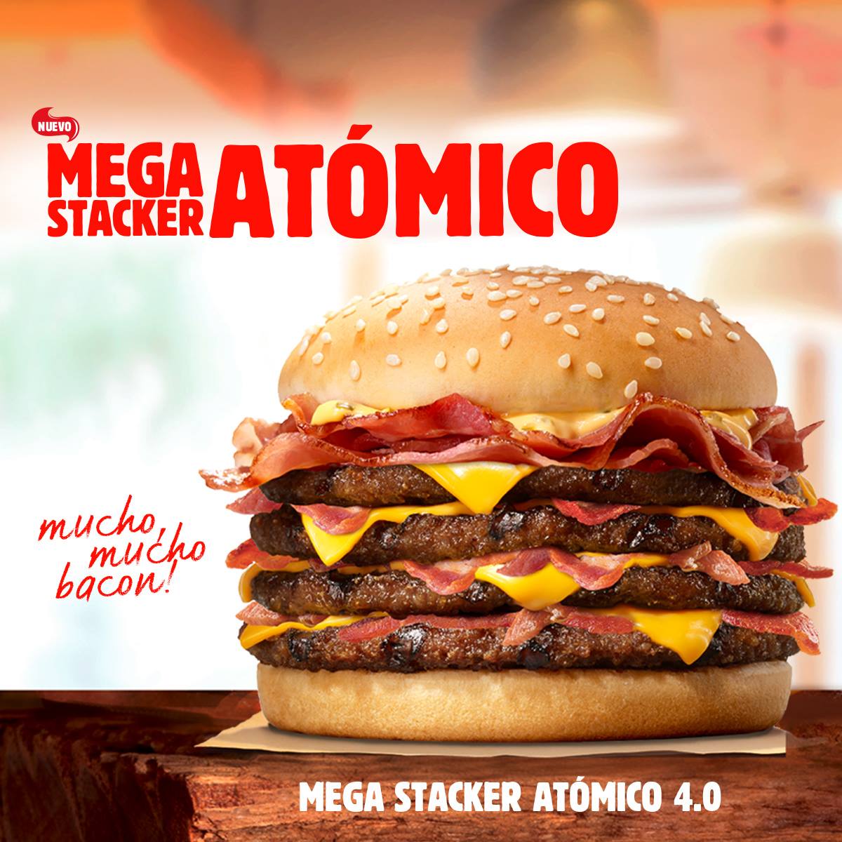 Te presentamos el MEGA... - Burger King República Dominicana | Facebook