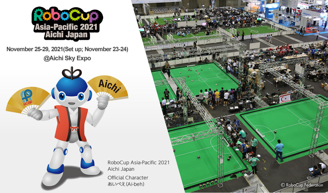 RoboCup at Home Education - 🏆 RoboCup Asia-Pacific 2021 Aichi 🏆 Finally ...