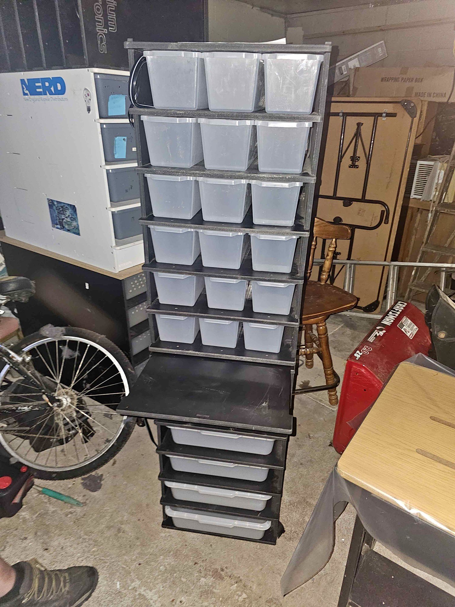 2 Vivarium Electronics VE-6 Racks - Trailers - Poughkeepsie, New York ...
