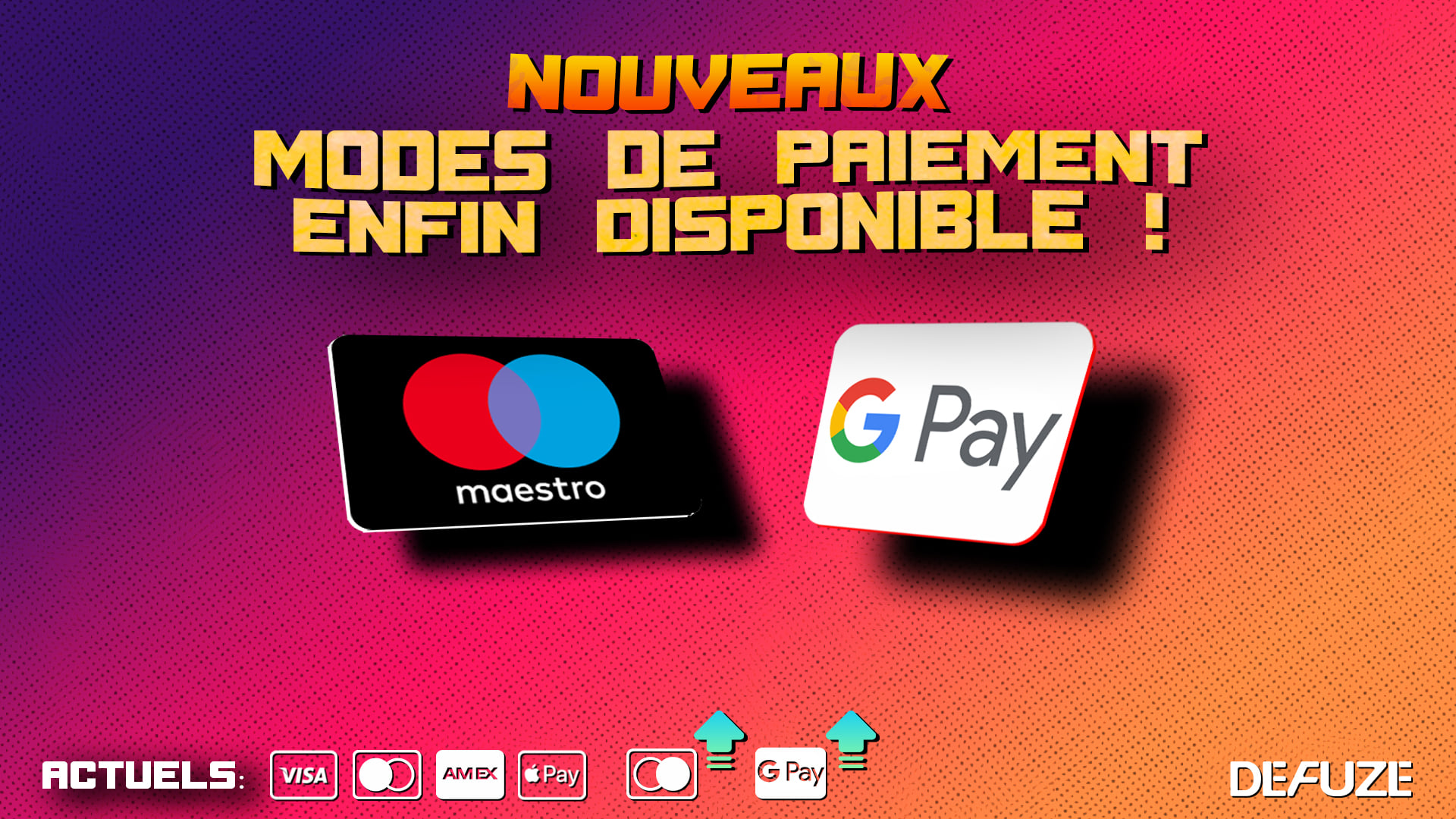 Defuze Officiel