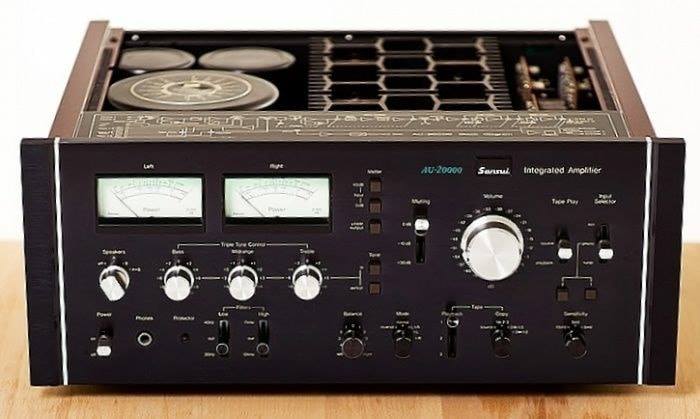 Sansui AU-5900 Integrated Stereo Amplifier (1975-77